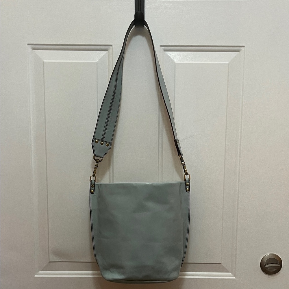 Elegant Blue HOBO Shoulder Bag